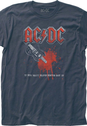 If You Want Blood You've Got It ACDC Shirt