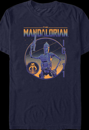Vintage IG-11 The Mandalorian Star Wars T-Shirt