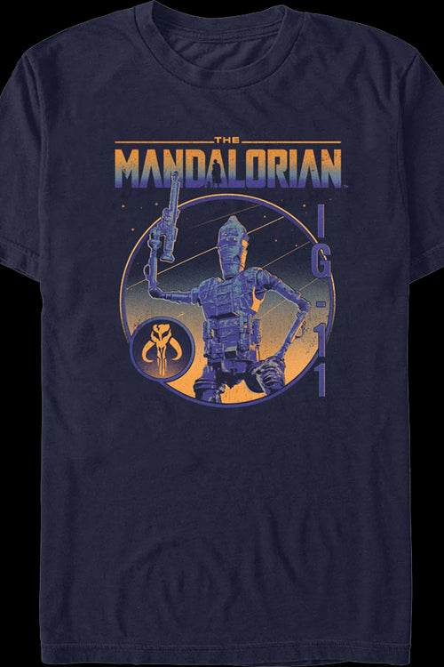Vintage IG-11 The Mandalorian Star Wars T-Shirtmain product image