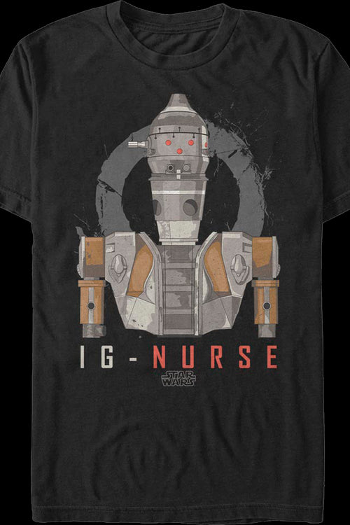 IG-Nurse The Mandalorian Star Wars T-Shirtmain product image