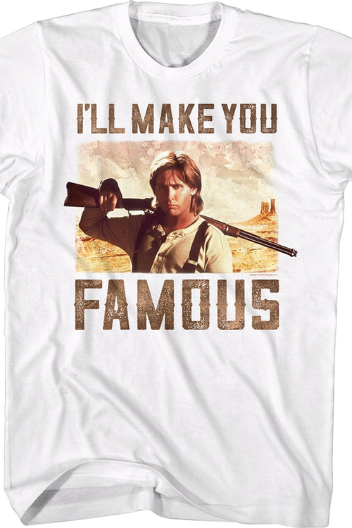 I'll Make You Famous Young Guns T-Shirtmain product image
