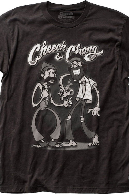 Illustrated Cheech and Chong T-Shirtmain product image