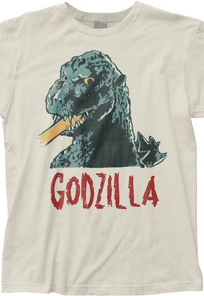 Illustration Godzilla T-Shirt