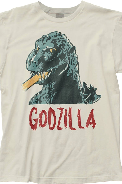 Illustration Godzilla T-Shirtmain product image
