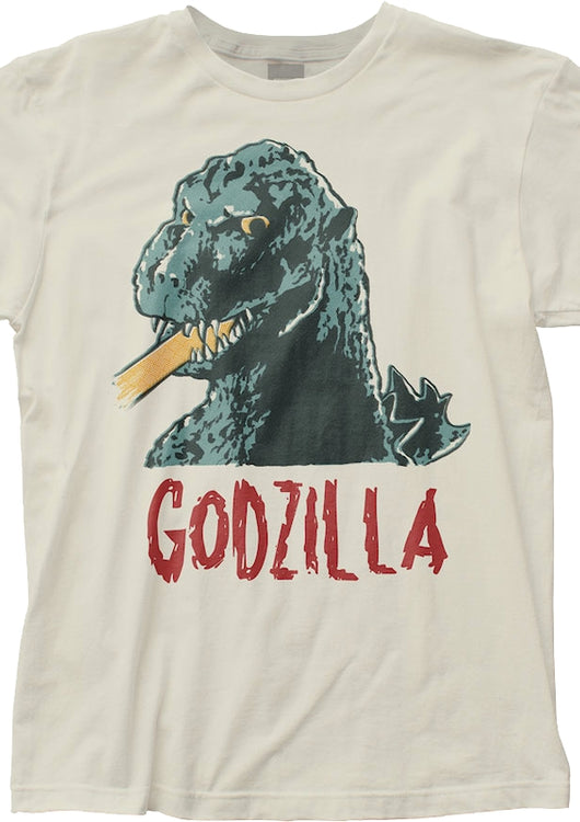 Illustration Godzilla T-Shirt - main product image