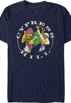 Illustrations Cypress Hill T-Shirt