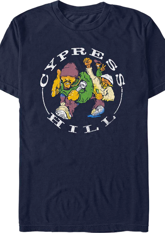Illustrations Cypress Hill T-Shirt - main product image