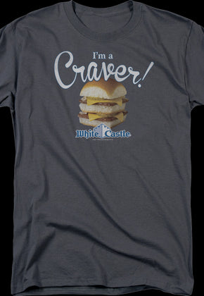 I'm a Craver White Castle T-Shirt