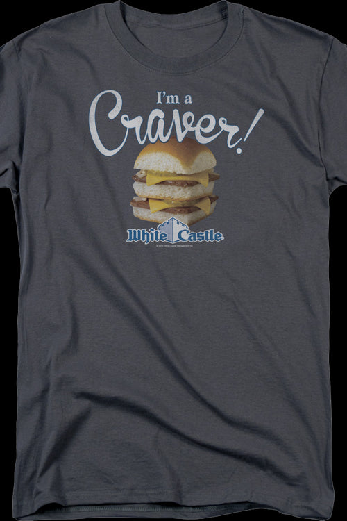 I'm a Craver White Castle T-Shirtmain product image