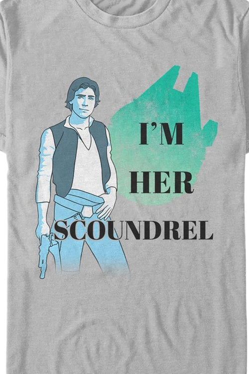 I'm Her Scoundrel Star Wars T-Shirtmain product image
