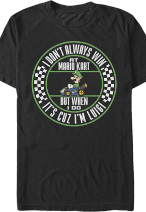 I'm Luigi Mario Kart T-Shirt