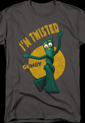 I'm Twisted Gumby T-Shirt