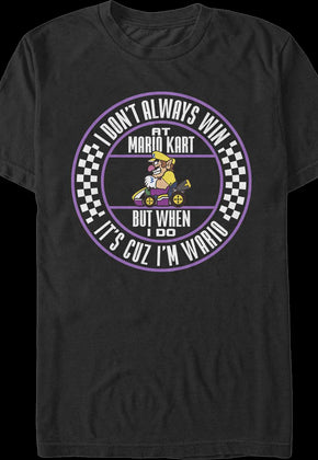 I'm Wario Mario Kart T-Shirt