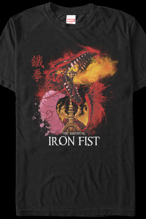Immortal Iron Fist T-Shirtmain product image