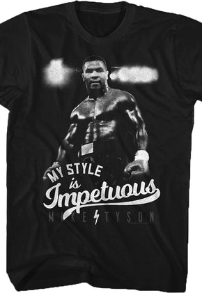 Impetuous Mike Tyson T-Shirt