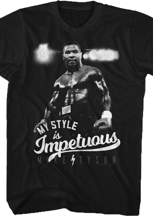 Impetuous Mike Tyson T-Shirt - main product image