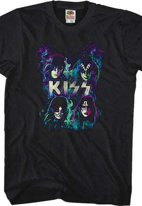 In Flames KISS T-Shirt