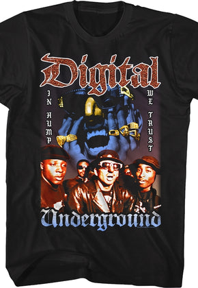 In Hump We Trust Digital Underground T-Shirt