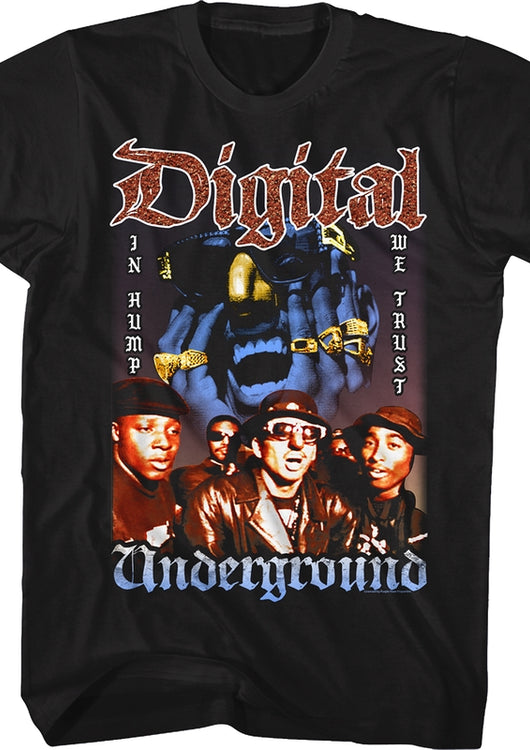In Hump We Trust Digital Underground T-Shirt - main product image