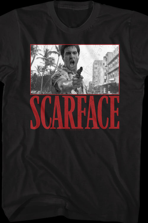 In Search Of The American Dream Scarface T-Shirtmain product image