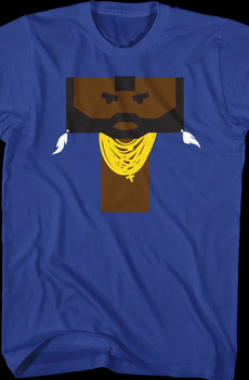 In Shape Mr. T Shirt