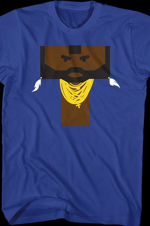 In Shape Mr. T Shirtmain product image