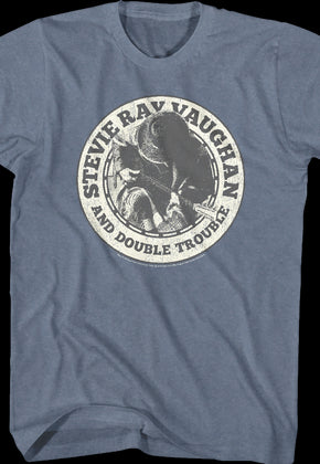In Step Stevie Ray Vaughan And Double Trouble T-Shirt