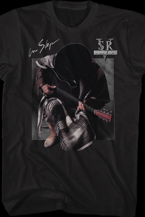 In Step Stevie Ray Vaughan T-Shirtmain product image