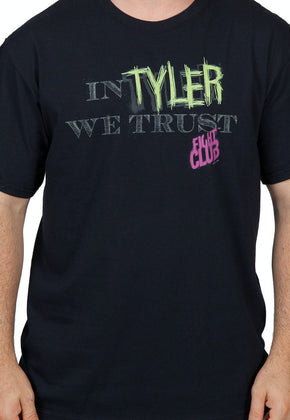 In Tyler We Trust Fight Club Shirt
