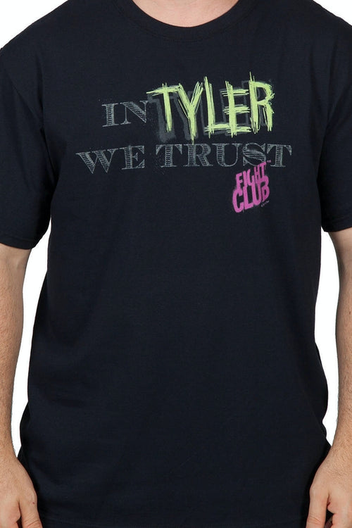 In Tyler We Trust Fight Club Shirtmain product image