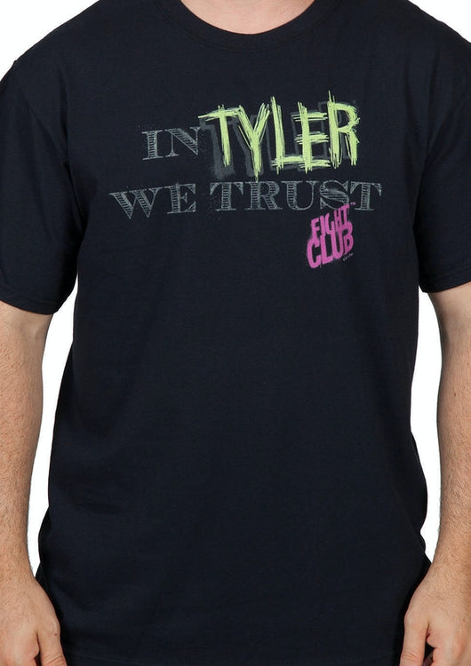 In Tyler We Trust Fight Club Shirt - main product image