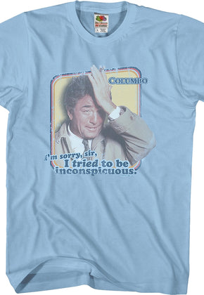 Inconspicuous Columbo T-Shirt