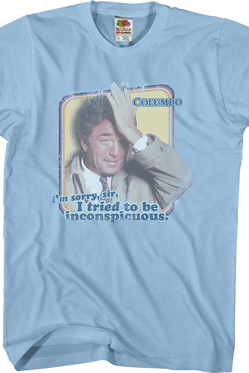 Inconspicuous Columbo T-Shirtmain product image