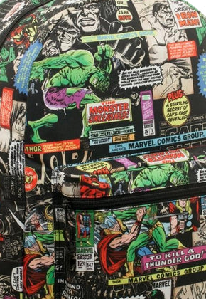Incredible Hulk and Thor Marvel Comics Backpack