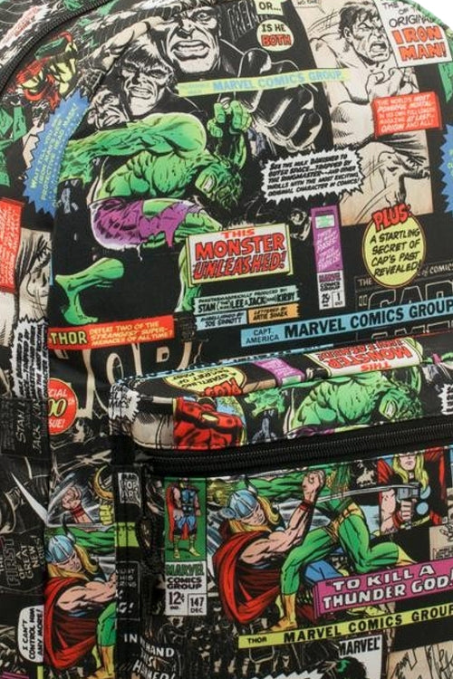 Incredible Hulk and Thor Marvel Comics Backpackmain product image
