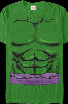 Incredible Hulk Costume T-Shirt