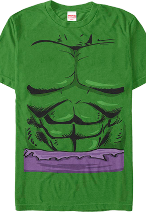 Incredible Hulk Costume T-Shirt
