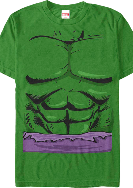 Incredible Hulk Costume T-Shirt - main product image