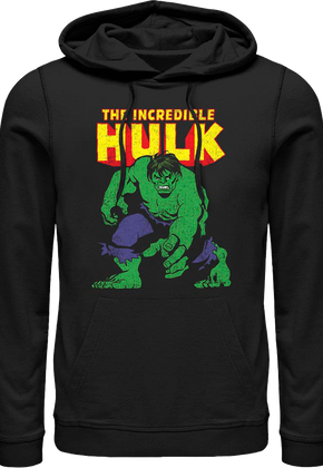Incredible Hulk Hoodie