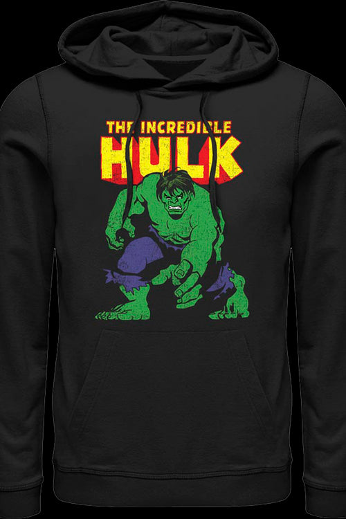Incredible Hulk Hoodiemain product image