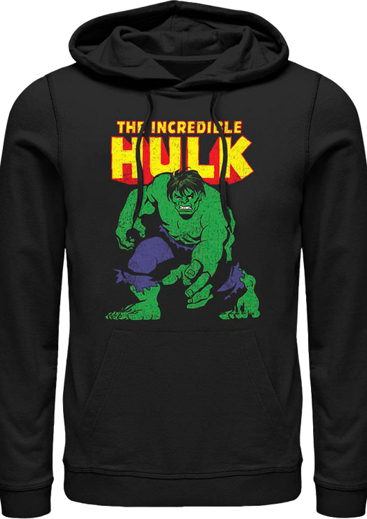 Incredible Hulk Hoodie - main product image