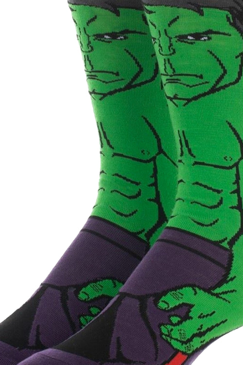 Incredible Hulk Marvel Comics Socksmain product image