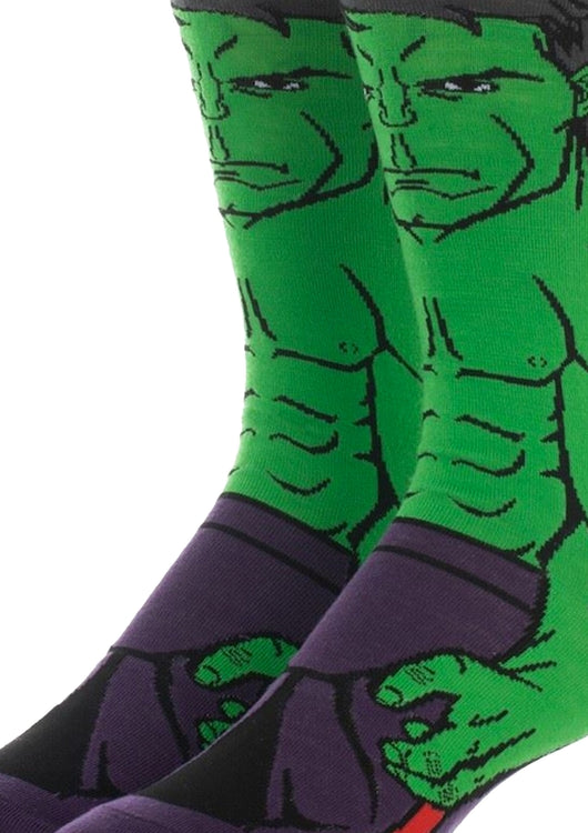 Incredible Hulk Marvel Comics Socks - main product image