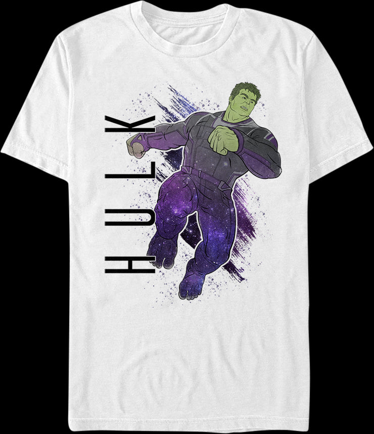 Incredible Hulk Painting Avengers Endgame T Shirt