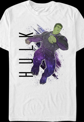 Incredible Hulk Painting Avengers Endgame T-Shirt
