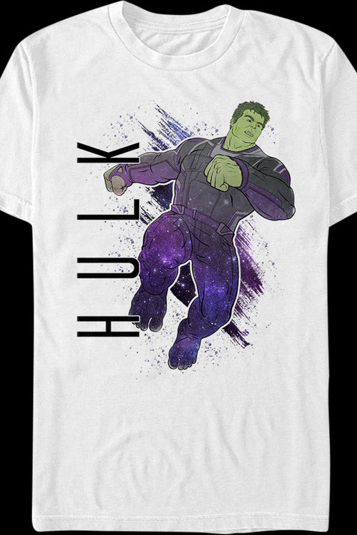 Incredible Hulk Painting Avengers Endgame T-Shirtmain product image