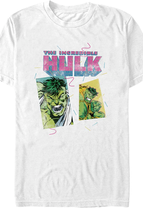 Incredible Hulk Retro 90s Marvel Comics T-Shirt