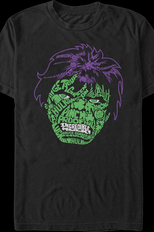 Incredible Hulk St. Patrick's Day T-Shirtmain product image