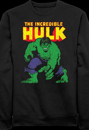 Incredible Hulk Sweatshirt