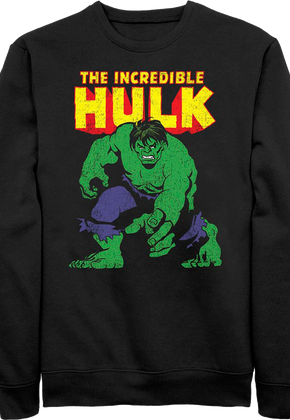 Incredible Hulk Sweatshirt